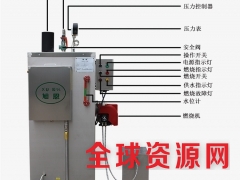 旭恩专用70KG燃柴油蒸汽发生器规格图2