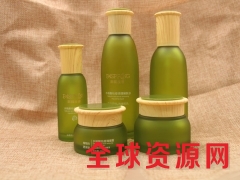 厂家热销树皮纹盖空瓶 植物概念护肤瓶 纯天然植物系列木纹盖瓶图1