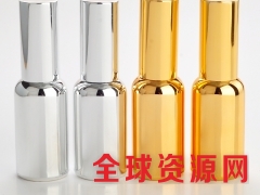 广州精油瓶电镀厂，广州玻璃瓶电镀厂，广州精油瓶高温丝印厂图1