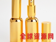 广州精油瓶电镀厂，广州玻璃瓶电镀厂，广州精油瓶高温丝印厂图3