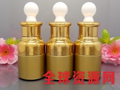 精油瓶喷涂，喷涂精油瓶，精油瓶喷涂厂，广州精油瓶喷涂加工厂图1