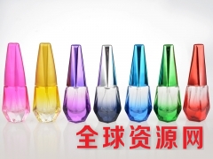 香水瓶喷油，喷油香水瓶，香水瓶喷油厂，广州香水瓶喷油加工厂图2