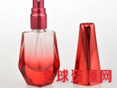 香水瓶喷油，喷油香水瓶，香水瓶喷油厂，广州香水瓶喷油加工厂图3