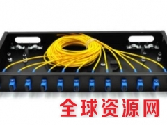 机架式光纤终端盒12口SC单模满配通用型光缆尾纤熔接盒图2