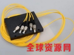 盒式分光器1分4尾纤式分光器FC圆头光分路器电信级图1