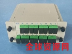 分光器1分16插片式广电APC1分16插卡式SC口电信级图3