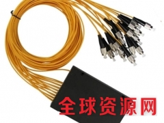 FC-PC盒式1分16分路器 尾纤式分光器  电信级网络级图2