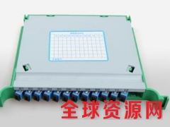 12芯一体化熔纤盘SC方头束状光纤尾纤接ODF光交箱用图1