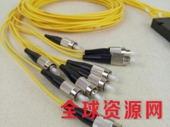 1：8盒式FC分光器 尾纤式fc pc分光器 光分路器图2