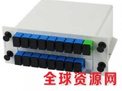 1分8分光器光纤分光器PLC电信级插片式分路器插卡式图3