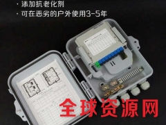 1分16插卡式光分路器箱FTTH光纤盒厂家图2