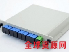 PLC光纤分路器1分8分路器1分16插片式盒式光分路器图2