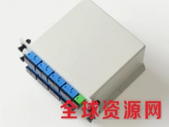 PLC光纤分路器1分8分路器1分16插片式盒式光分路器图3