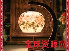 中式台灯床头灯客厅灯书房台灯温馨护眼台灯现代中式简约灯图3