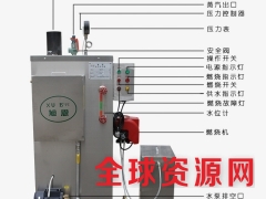 旭恩工业50KG燃柴油蒸汽发生器门店图2