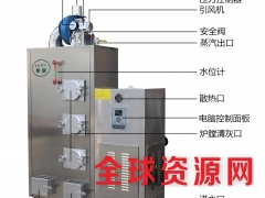 旭恩专用80KG生物质颗粒燃料锅炉图2