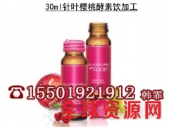 专业代加工针叶樱桃酵素饮品图1