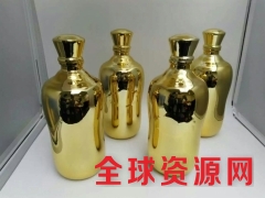 酒瓶电镀，电镀酒瓶，酒瓶电镀加工厂，广州白云区酒瓶电镀厂图1