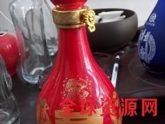 酒瓶烤漆，红酒瓶烤漆，白酒瓶烤漆，洋酒瓶烤漆，玻璃瓶烤漆图2