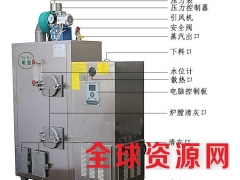 旭恩新款50KG生物质颗粒燃料蒸汽锅炉商行图2