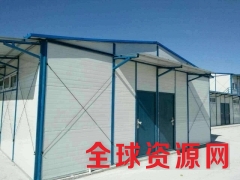 赤峰工地用拆装式活动房 仓库车间赤峰岩棉板厂家图1