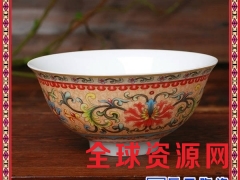陶瓷寿碗厂寿碗批发 老人生日寿诞祝寿碗单碗答谢礼图3