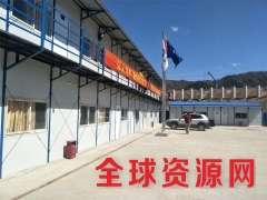 低价岩棉板山东青岛活动房厂家 工地用拆装式图1