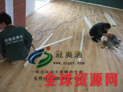 深圳冠奥通对运动木地板的预防措施图3