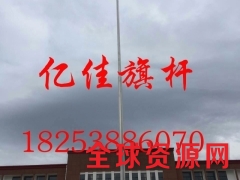 泰安宁阳亿佳学校旗杆杆管行业的飞速发展图3