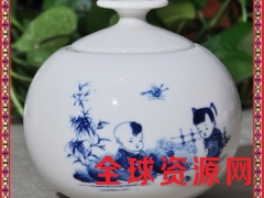 厂家直销陶瓷茶叶罐 小号茶叶储存罐密封罐批量定制出厂价图3