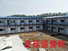 焊接式防风山东活动房厂家 工地用章丘彩钢房图3