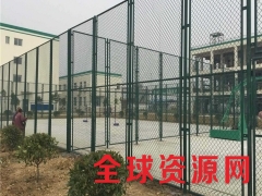 定做优质球场护栏网 体育场勾花围网 品质保证 坚固耐用图2