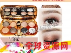 韩系立体珠光单色眼影化妆品公司委托OEM贴牌生产厂商图1