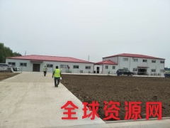 低价复合板北京大兴彩钢房厂家 工地用拆装式房山活动房图1