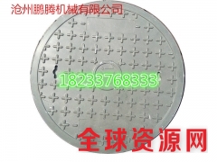 沧州鹏腾生产的树脂井盖对比普通井盖的优势图2