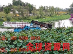 贵州景区水上垃圾打捞船 湖面全自动保洁船图1