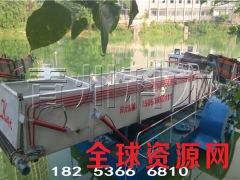 贵州景区水上垃圾打捞船 湖面全自动保洁船图2