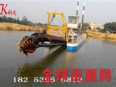 小型液压绞吸挖泥船 江苏河道清淤机械多少钱图2