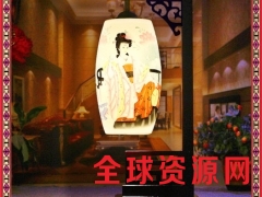 景德镇青花瓷创意陶瓷台灯卧室床头灯 中式会所酒店装饰台灯图3
