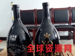 玻璃酒瓶烤漆厂，玻璃酒瓶喷漆厂，玻璃酒瓶喷涂厂，酒瓶电镀厂图1