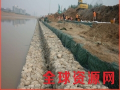 堤坝河床石笼网 控制引流石笼网挡墙 基坑防护铁丝石笼网箱图2