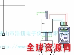 野外防雷击投入式水位高低变化无人监测液位传感器图3