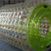 水上滚筒步行球充气透明球成人碰碰球悠波球水上玩具水上乐园设备