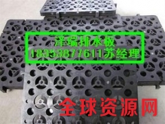 20高塑料排水板【供应东营】车库排水板价格图1