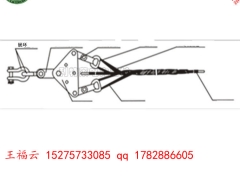 ADSS/OPGW光缆用双耐张线夹 光缆用跨江用耐张金具图3