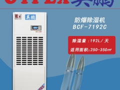 上海部队防爆除湿机，甘肃防爆除湿机BCF-7156C图1