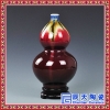 景德镇陶瓷小花瓶郎红花瓶厂家直销定制批发