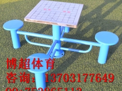 户外塑木棋盘桌生产厂家图1