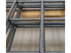 带肋螺纹钢筋网片、建筑用不锈钢304焊接铁丝网图1