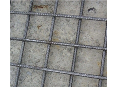 带肋螺纹钢筋网片、建筑用不锈钢304焊接铁丝网图2